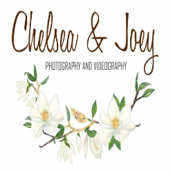 Chelsea and Joey Photography Logo